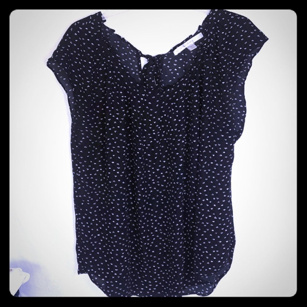 Women's LC Lauren Conrad sleeveless blouse XL
